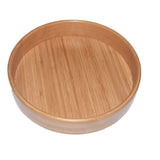 Bamboo Oval Serving Tray for Tea Cup