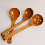 Kitchen Accessories Customized Soup Spoon Wooden Spoon