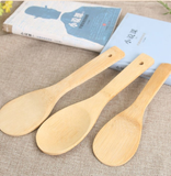 Hot Sale New High Quality Natural Durable Wooden Bamboo Spoon Rice Shovel
