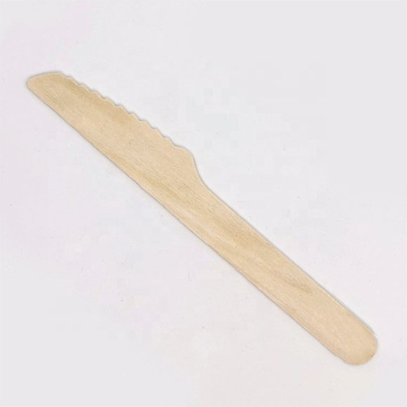 High Quality Wooden Knife Fork Spoon Disposable Eco Friendly Wooden Cutlery