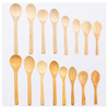 Serving and Cooking Wooden Spoons in Kitchen Utensil