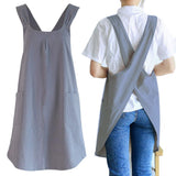 Cross Back Cooking Aprons