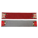 Christmas Garland Table Runner for Indoor Home Party Decor