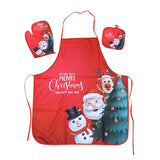 Christmas Aprons With Adjustable Neck Strap and Pocket