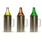 Eco Friendly Double Wall Vacuum Stainless Steel Beer Can Cooler