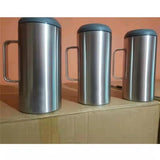 Eco Friendly Double Wall Vacuum Stainless Steel Beer Can Cooler