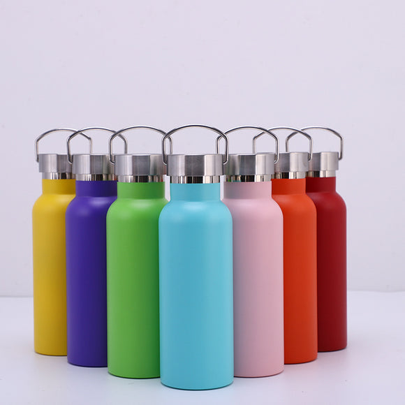 Eco-Friendly Stainless Steel Double Wall Vacuum Sport Water Bottle