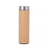 Eco-friendly Bamboo Thermos Vacuum Flask