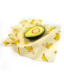Reusable Organic Eco-friendly 4 Pack Beeswax Food Wraps