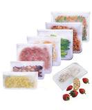 EVA silicone Reusable Food Storage Bag Fruits And Vegetables