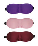 Hot Sale Products 3D Contoured 100% Blackout Eye Mask for Sleeping with Adjustable Strap