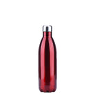 Double Wall Cola Shaped Vacuum Insulated Stainless Steel Water Bottles for Cold and Warm Drinks