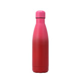 High Quality Gradient Color Water Bottle 304 Stainless Steel Vacuum Insulated Cola Bottle