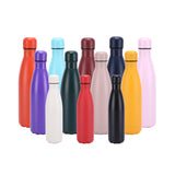 Travel Hot Water Drinking Double Wall Metal Sport Cola Bottle