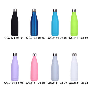 Original BPA Free Non-toxic SS Double Wall Cola Stainless Steel Water Bottle