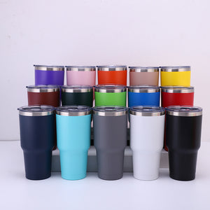 Custom Travel Double Wall Coffee Stainless Steel Tumbler Cup