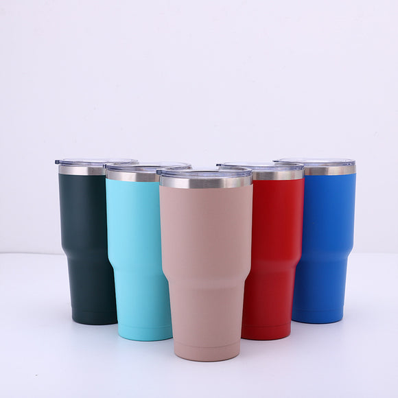 Custom Travel Double Wall Coffee Stainless Steel Tumbler Cup