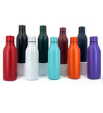 Personalized Thermal Bullet Shape Vacuum Flask Thermos stainless steel water bottle for hiking