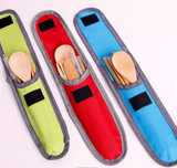 Eco Friendly Reusable Travel Portable Wooden Bamboo Cutlery Utensils