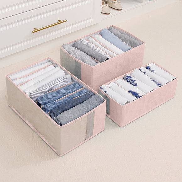 Fabric Storage Organizer Cube