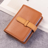 Leather Credit Card Holder