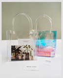 Holographic Pvc Gift Bags