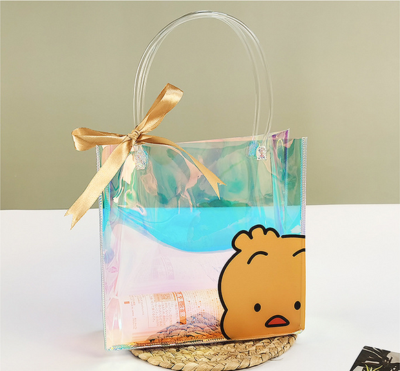 Holographic Pvc Gift Bags