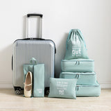 Travel Storage Bags 6 Set