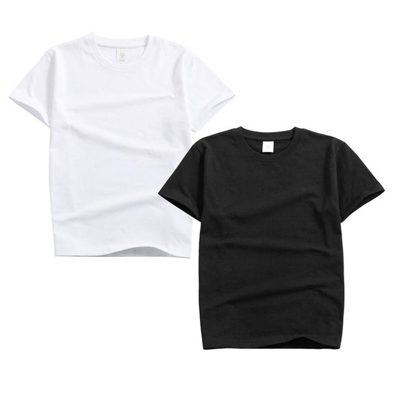 220967 Kid's Cotton White T Shirt