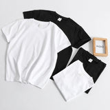 220967 Kid's Cotton White T Shirt