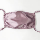 Satin Silk Facemask with Your Own Design Re-usable Washable with Adjustable Ear Straps