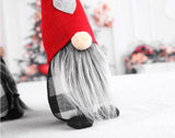 Christmas Holiday Decoration Mini Santa Gnome Stuffed Item Ornament