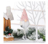 Holiday Decoration Santa Gnome Stuffed Item Christmas Ornament