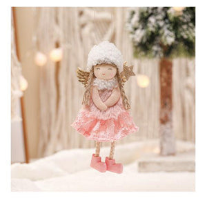 2022 New Christmas Decorations Christmas Tree Ornament Doll