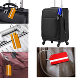 Aluminum Metal Travel Luggage Tags